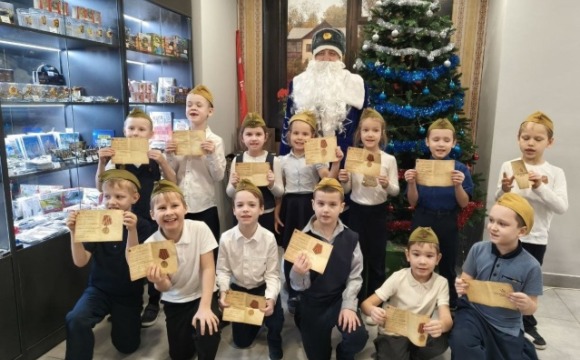 В Красногорском филиале Музея Победы прошла серия новогодних героических квестов «Защитники Москвы»