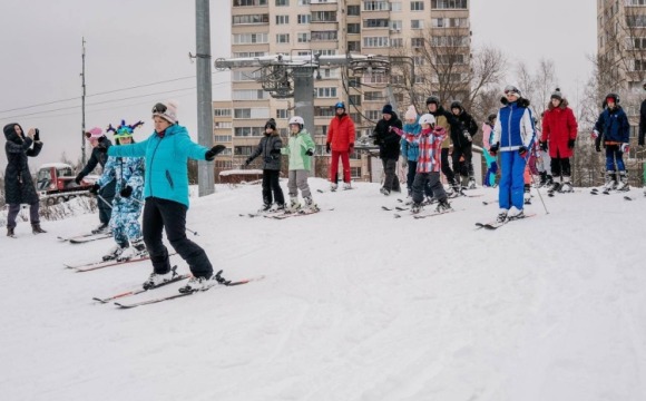 Почти 5 тысяч человек приняли участие в спортивных мероприятиях в Красногорске в новогодние праздники