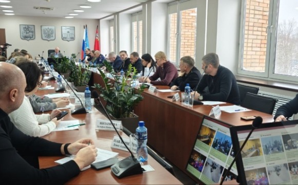 В администрации Красногорска прошло совещание, посвящённое подготовке к православному празднику Крещение Господне