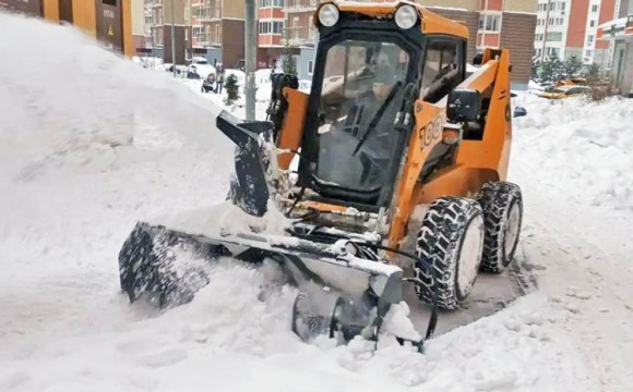 График уборки снега на территории городского округа Красногорск 16 января