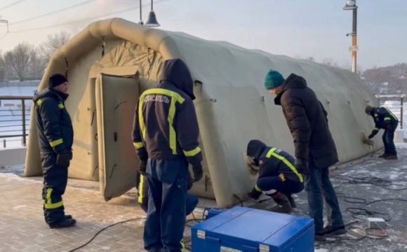 В Красногорске началась подготовка к традиционным крещенским купаниям