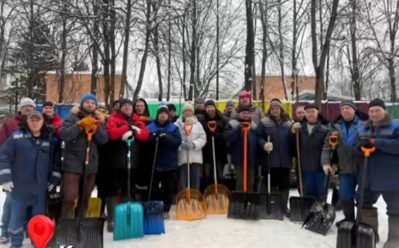 Сплоченно и бодро прошел сегодняшний день в Красногорске