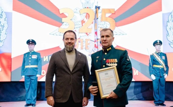 Сергей Владимирович Колунов поздравил Военно-инженерную академию имени Карбышева с наступающим праздником