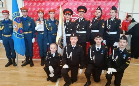 Кадеты из Красногорска приняли участие в чемпионате Юнармии по настольным играм