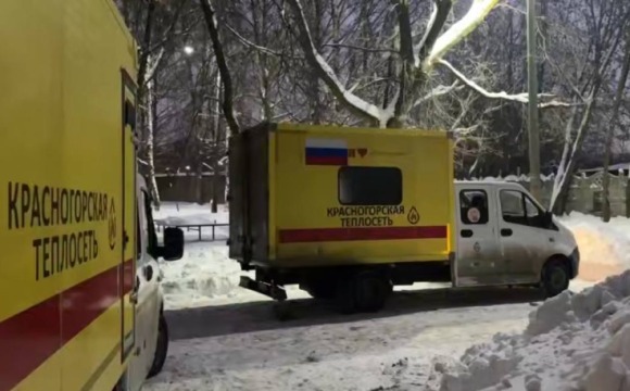 Аварийно - восстановительные работы продолжаются в военном городке Павшино