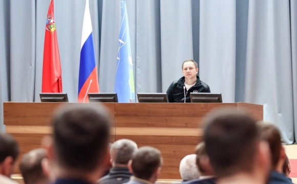Дмитрий Волков провёл заседание строительного штаба