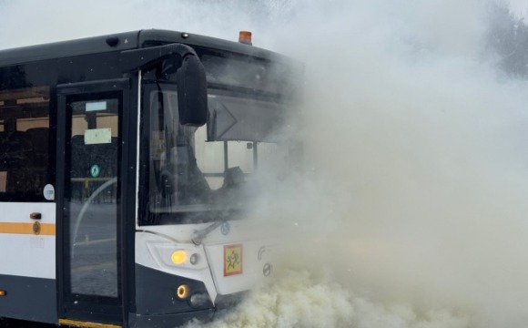 Спасатели, медики и инспекторы ГИБДД отработали совместные действия при крупном ДТП на учениях в Красногорске