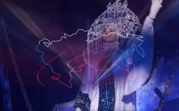 В легендарном Байк-Центре мотоклуба «Ночные волки» состоялось новогоднее представление