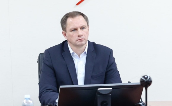 Дмитрий Волков принял участие в совещании, которое провел Губернатор Андрей Юрьевич Воробьев