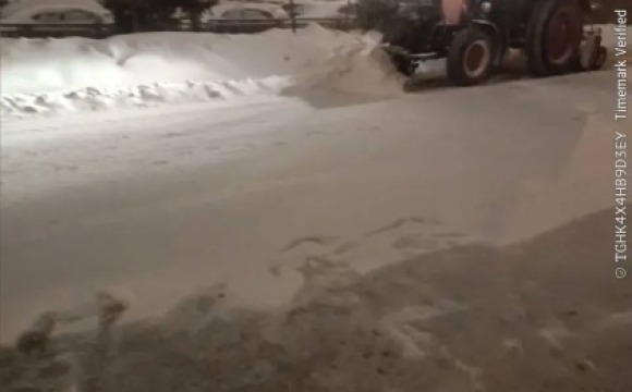 Снежный циклон в Красногорске