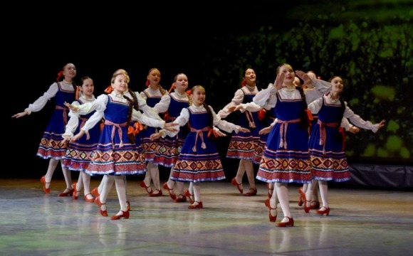 Во Дворце культуры «Подмосковье» прошёл концерт «Русские узоры»