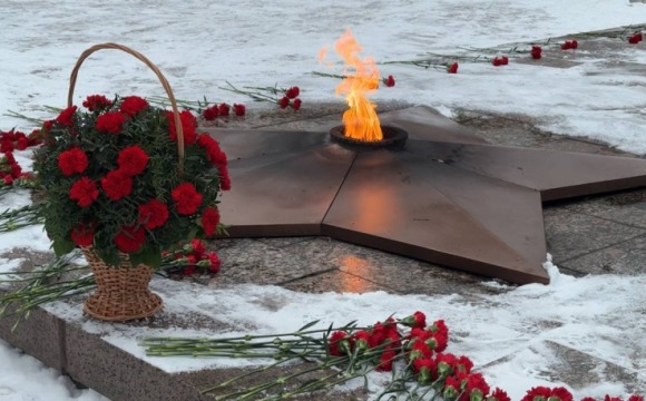 Красногорск почтил память ленинградцев