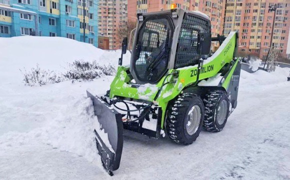 График уборки снега на территории городского округа Красногорск