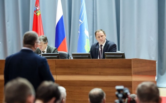 Дмитрий Волков провел оперативное совещание