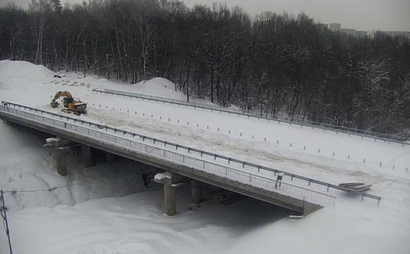 Строительная готовность дороги «Путилково — Пятницкое шоссе» достигла 70%