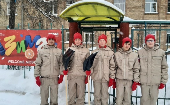 Юнармейцы начали марафон добрых дел