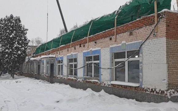 В Мечниково продолжается капитальный ремонт детского сада при Петрово-Дальневской школе