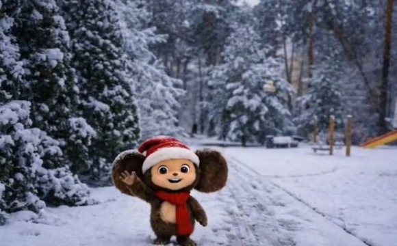 Зима в парке — это совсем не повод сидеть дома!