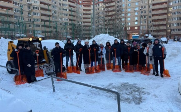 В Красногорске стартовали субботники