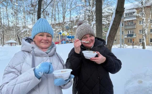 В морозную погоду, основательно потрудившись, нет ничего лучше горячего лакомства