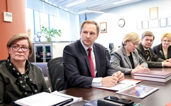 Дмитрий Волков принял участие в заседании комитета Московской областной Думы по присвоению Красногорску звания «Город трудовой доблести»