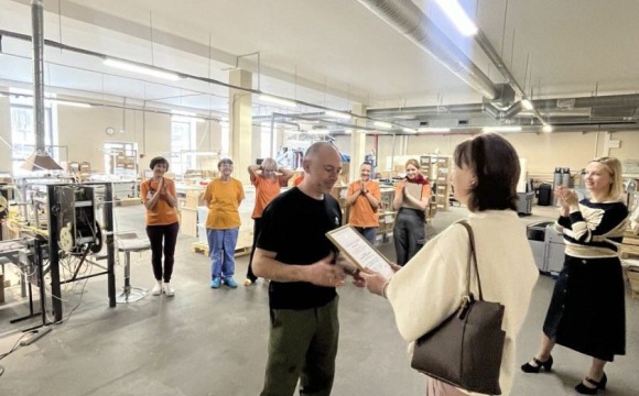 Красногорская трикотажная мануфактура отметила 25-летний юбилей