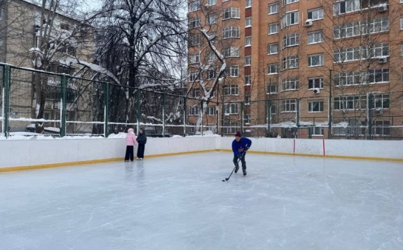 Зима продолжается — лед ждет!
