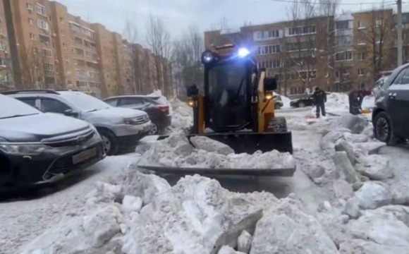 В Красногорске стартовали субботники