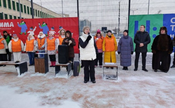 Новый стадион корпуса школы №18 открыли в Красногорске