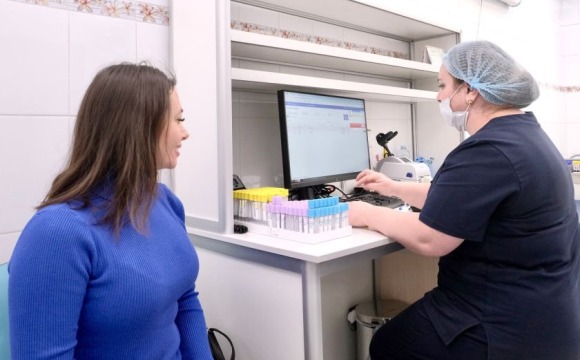 Жители Красногорска могут пройти диспансеризацию по ОМС