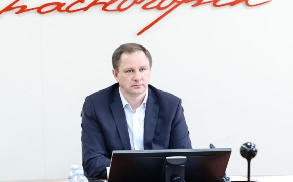 Дмитрий Волков принял участие в совещании по модернизации теплосетей и дорог, которое провел Губернатор Андрей Юрьевич Воробьев