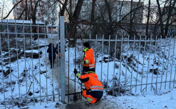 В Подмосковье с начала года ликвидировали порядка 30 несанкционированных подходов к ж/д путям
