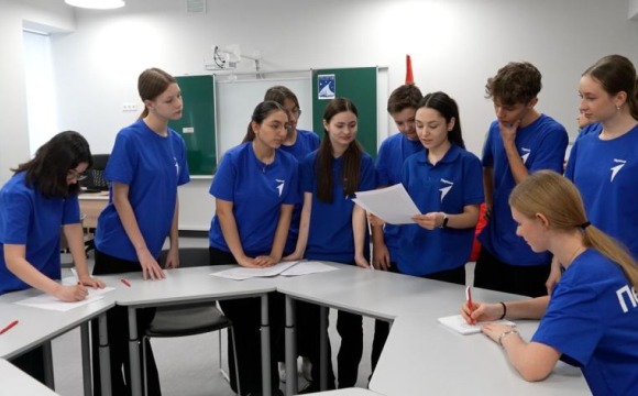 Красногорские школьники из 18-й школы активно вовлечены в конкурс «Движение Первых»