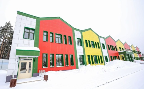 В Красногорске откроют новый детский сад на 140 мест в ЖК «Опалиха О3»