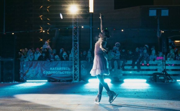 Актуальное расписание работы катков в Красногорске!