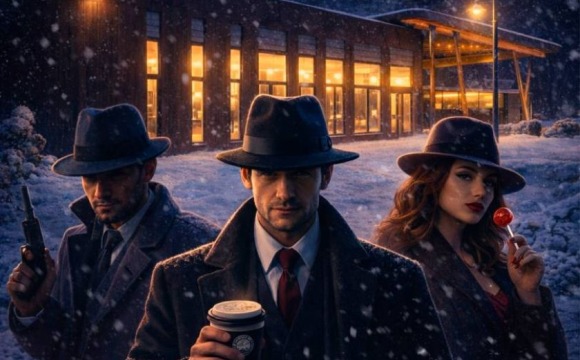 Вечер мафии в парках Красногорска