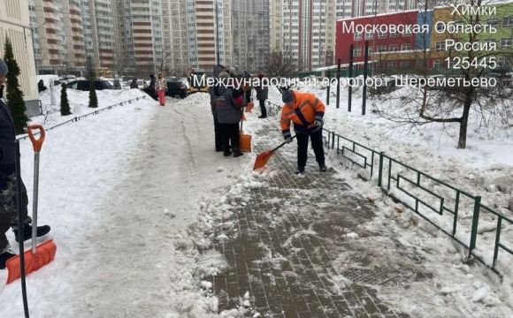 В Красногорске стартовали субботники