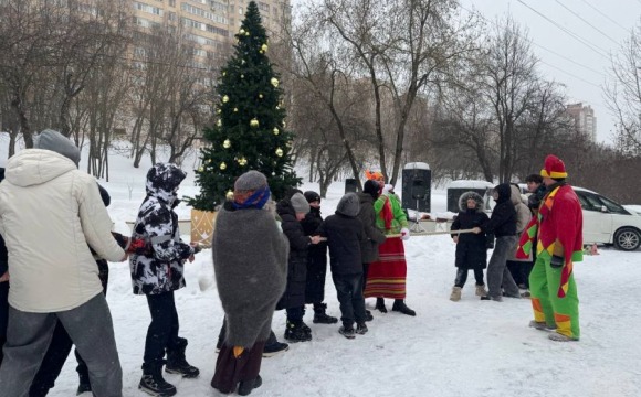 В Красногорске отметили первый день Масленицы