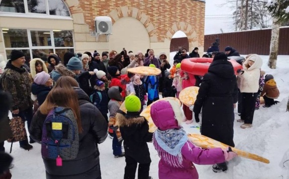 В Сабурово развернулись широкие масленичные гуляния!