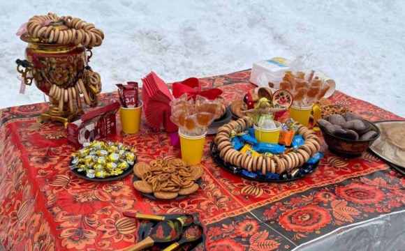 В Опалиховской средней школе шумно, весело и по-настоящему вкусно отметили Масленицу!