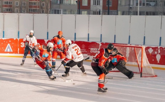В Красногорске стартовал приём заявок на Открытый Кубок главы по хоккею с шайбой!