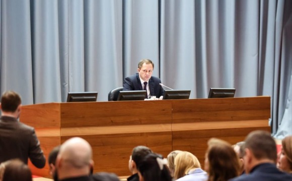 Дмитрий Волков провел оперативное совещание по подготовке к весеннему периоду и подвел итоги масленичных мероприятий