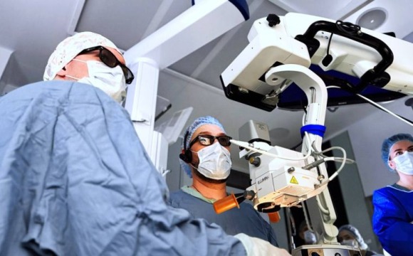 В Детском научно-клиническом центре имени Л.М. Рошаля в Красногорске открылся Центр компетенций микрохирургии глаза