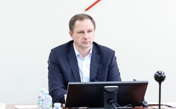 Дмитрий Волков принял участие в совещании по модернизации систем водоснабжения и очистке кровель, которое провел Губернатор Андрей Юрьевич Воробьев