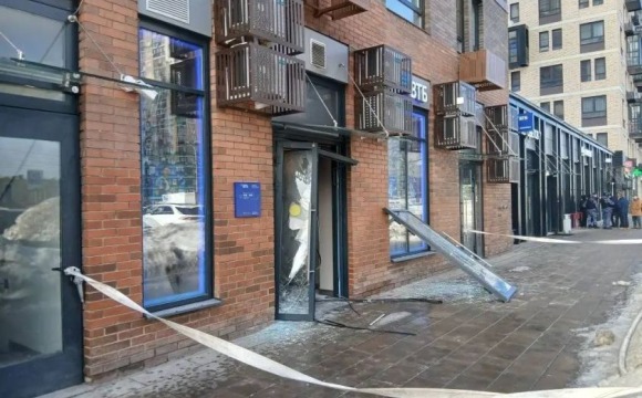 Никто не пострадал при возгорании в отделении банка в Красногорске