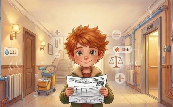 Корректировка платы за ОДН