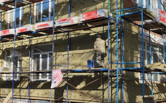 В посёлке Мечниково продолжается капитальный ремонт детского сада № 18