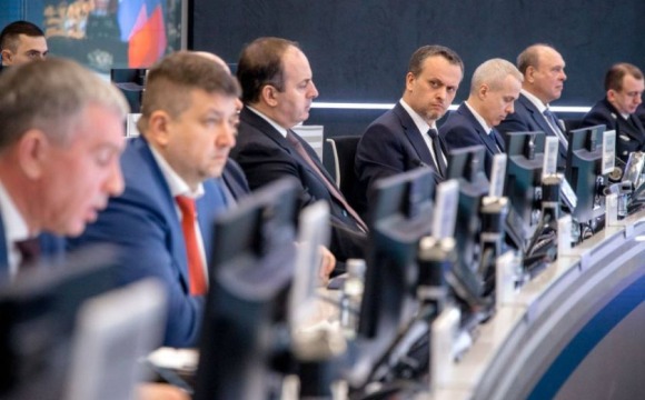 Министр транспорта Подмосковья Марат Сибатулин принял участие в заседании коллегии Минтранса России под председательством министра транспорта РФ Андрея Никитина