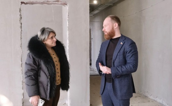 Красногорские депутаты проверили ход капитального ремонта гимназии №2 в рамках партийного проекта «Новая школа»