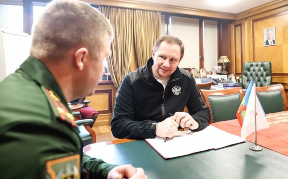 Дмитрий Волков провёл встречу с участниками СВО и оказал содействие в обеспечении бойцов